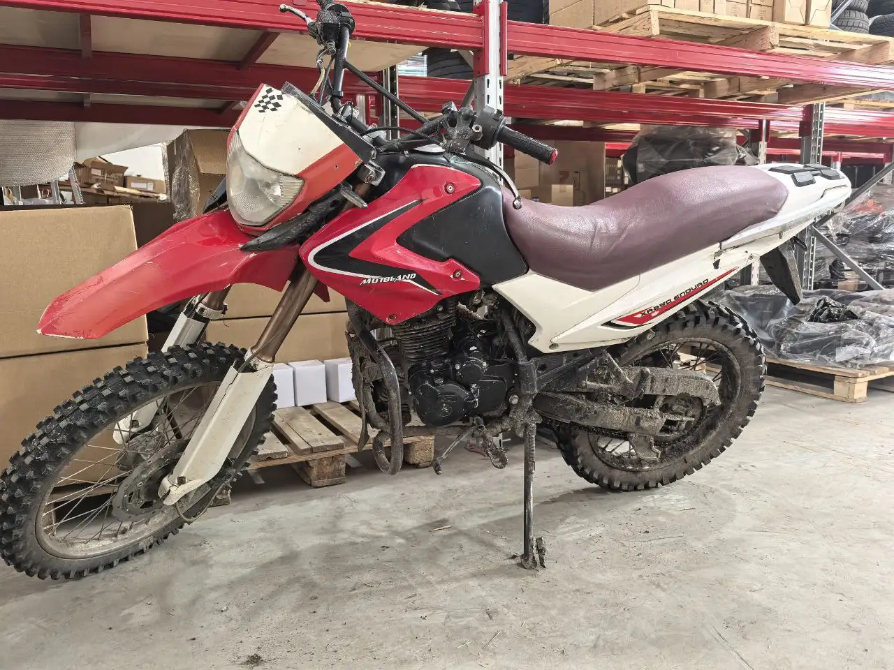 Продам мотоцикл 250сс 172 мотор - Мотоциклы (Авто) в Воронеж