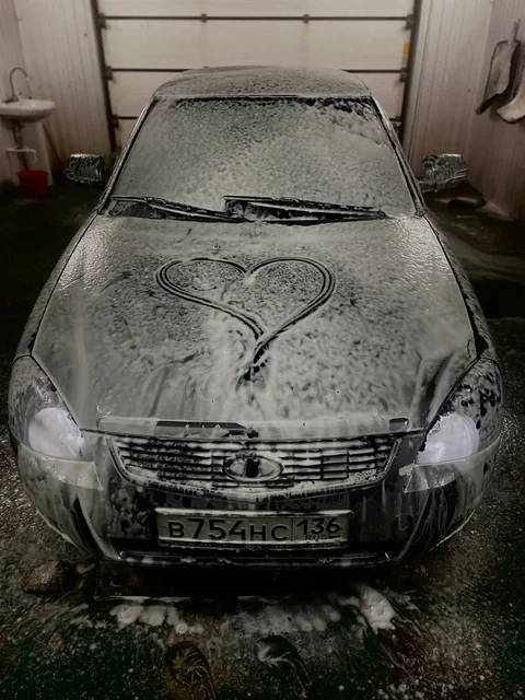 Продажа автомобиля Лада Приора в технически исправном состоянии - Авто в Эртиль