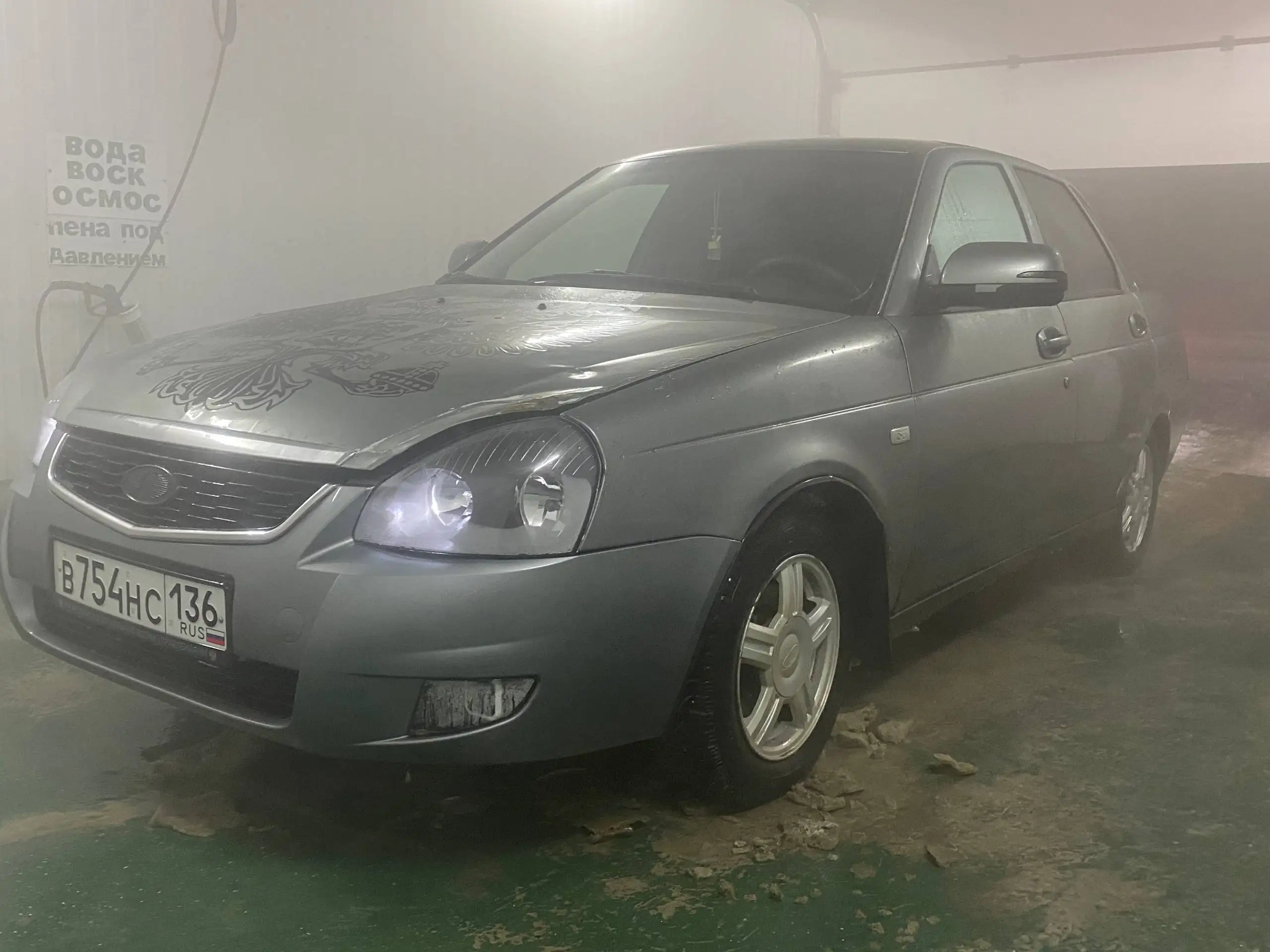 Продажа автомобиля Лада Приора в технически исправном состоянии - Авто в Эртиль