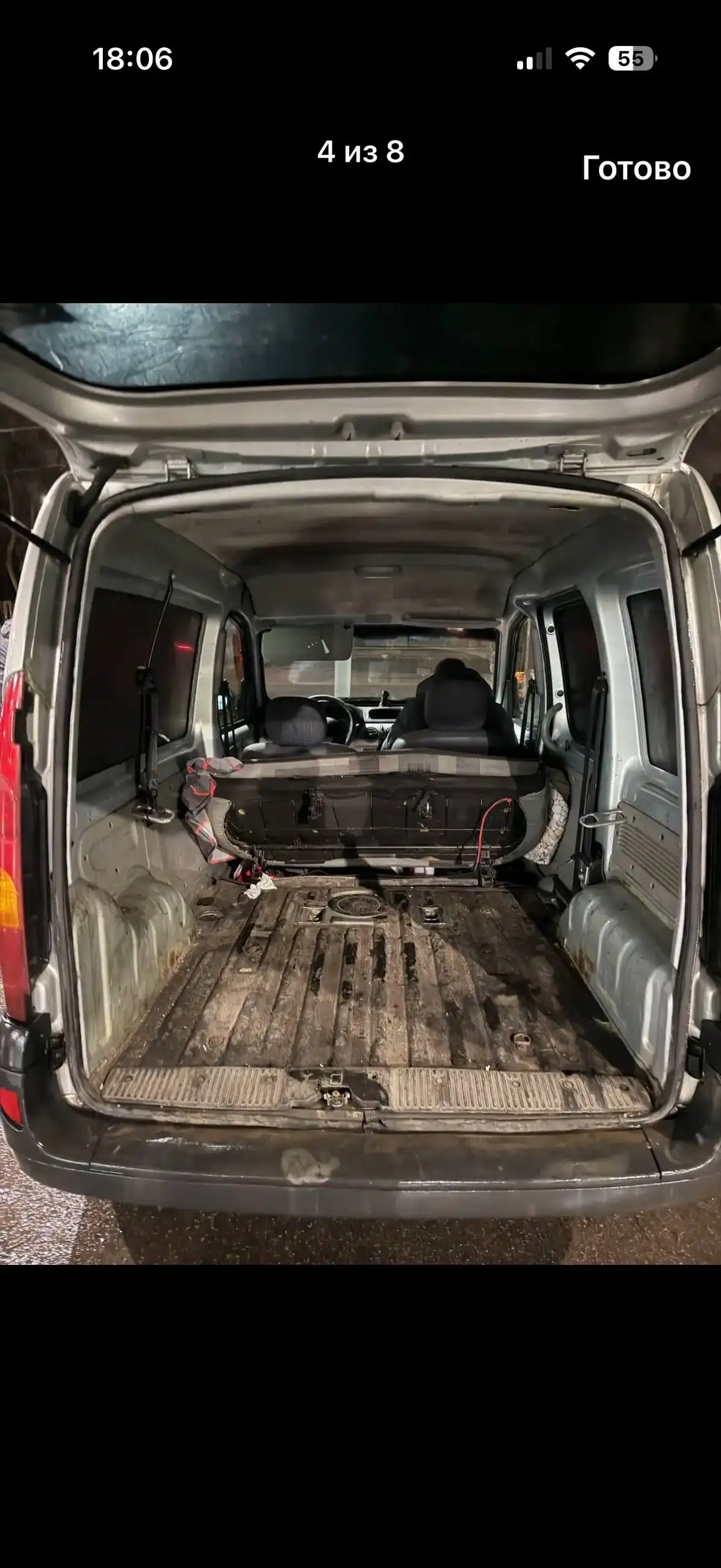 Продам Рено Канго 1.4 2008 года - Авто в Воронеж