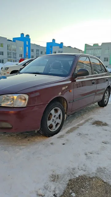 Hyundai Accent 2008 года в хорошем состоянии - Автоэлектроника в Воронеж