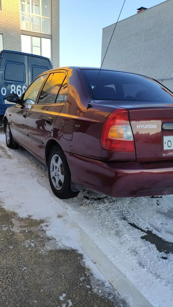 Hyundai Accent 2008 года в хорошем состоянии - Легковые автомобили (Авто) в Воронеж