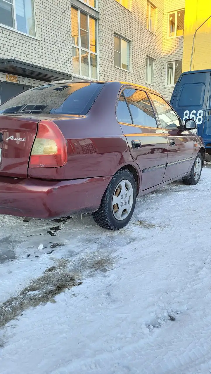 Hyundai Accent 2008 года в хорошем состоянии - Легковые автомобили (Авто) в Воронеж