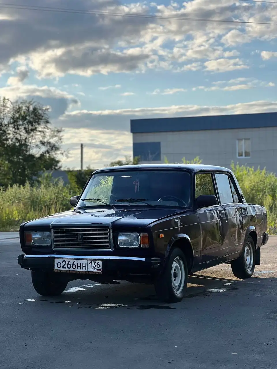 ВАЗ 2107 2002 года после ДТП - Авто в Воронеж