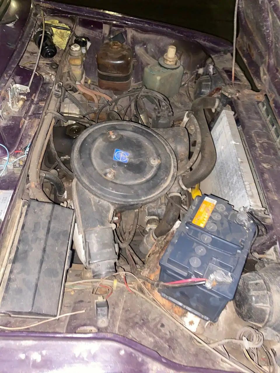 ВАЗ 2107 2002 года после ДТП - Авто в Воронеж