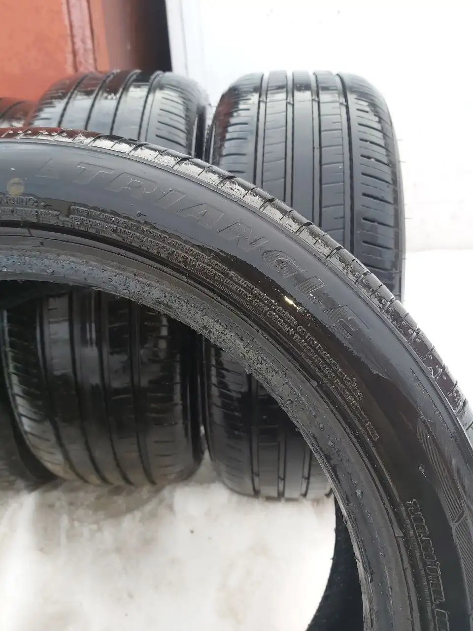 Продам летние шины 205/50/17 - Шины и диски (Авто) в Воронеж