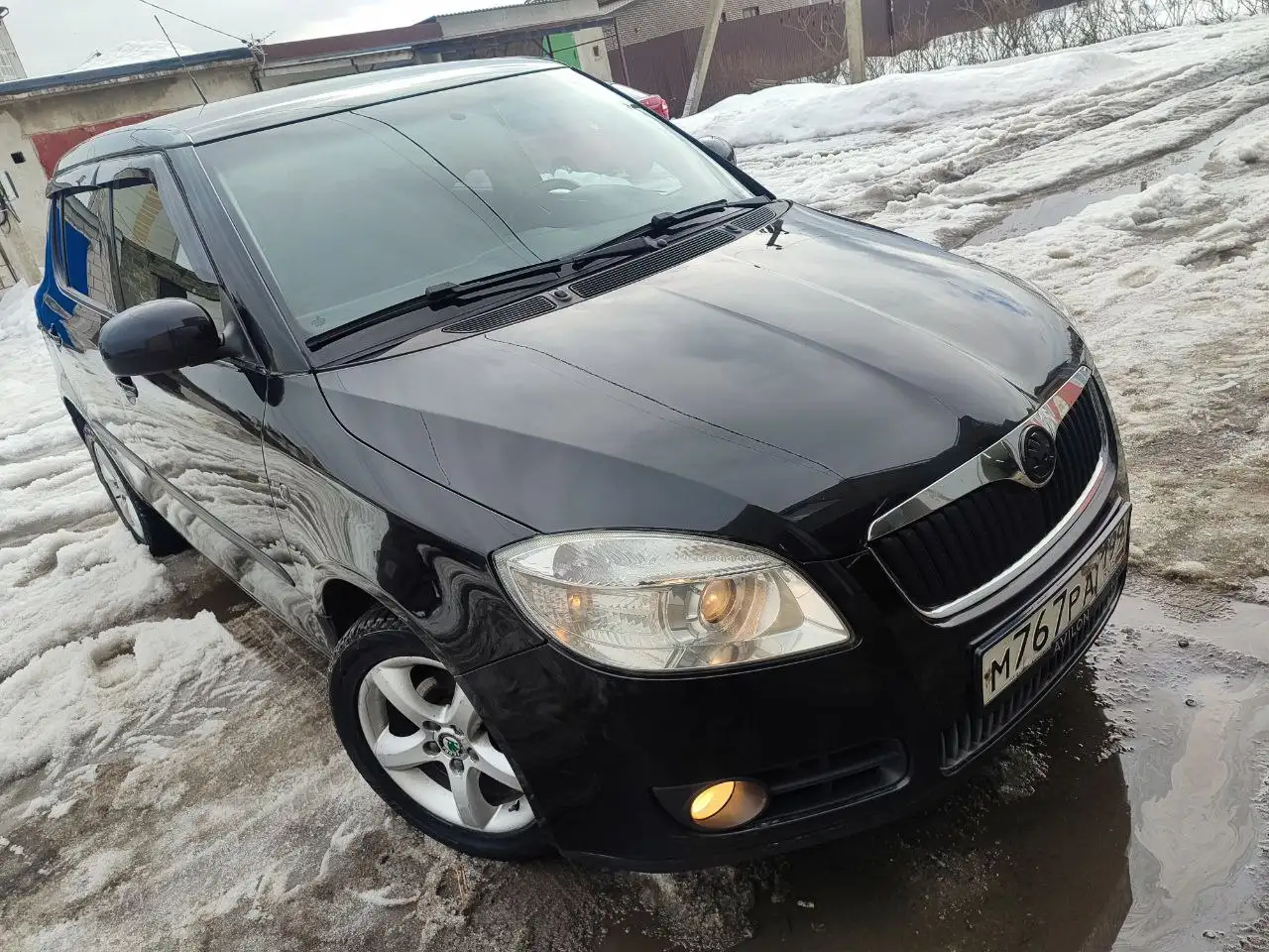 Skoda Fabia 2 2009 г.в. в отличном состоянии - Авто в Воронеж