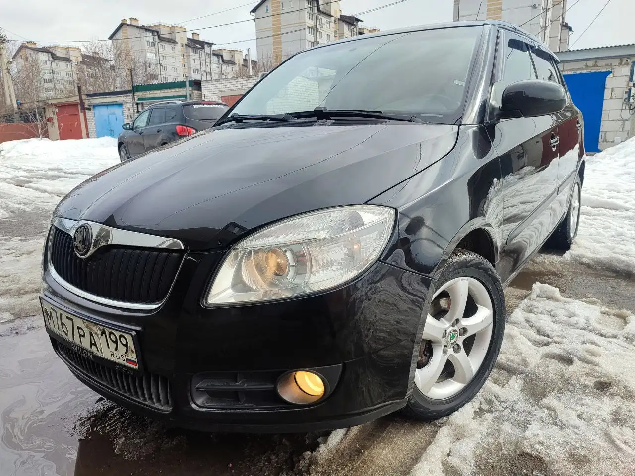 Skoda Fabia 2 2009 г.в. в отличном состоянии - Авто в Воронеж
