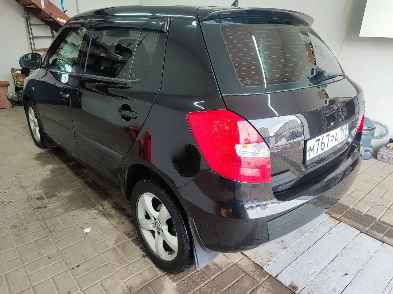 Skoda Fabia 2 2009 г.в. в отличном состоянии - Авто в Воронеж