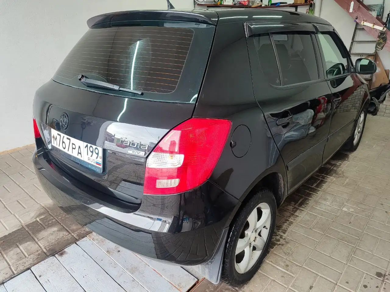 Skoda Fabia 2 2009 г.в. в отличном состоянии - Авто в Воронеж