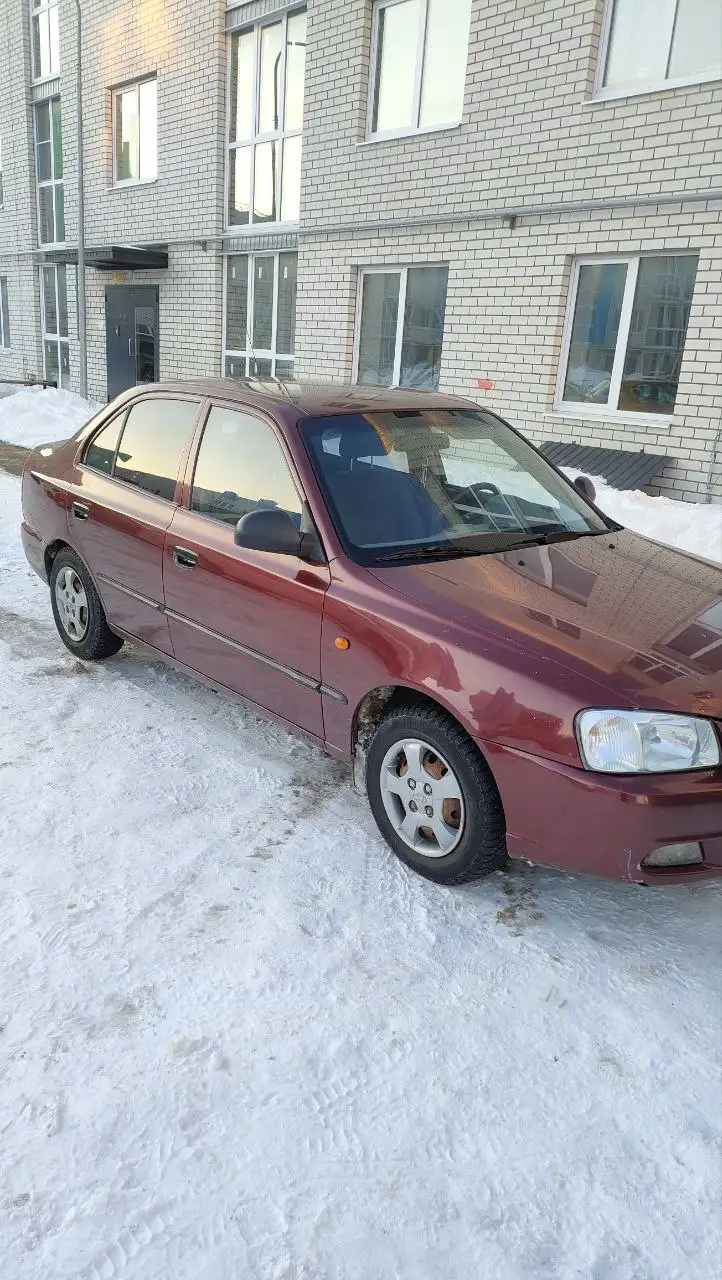 Hyundai Accent 2008 г.в. в хорошем состоянии - Легковые автомобили (Авто) в Воронеж