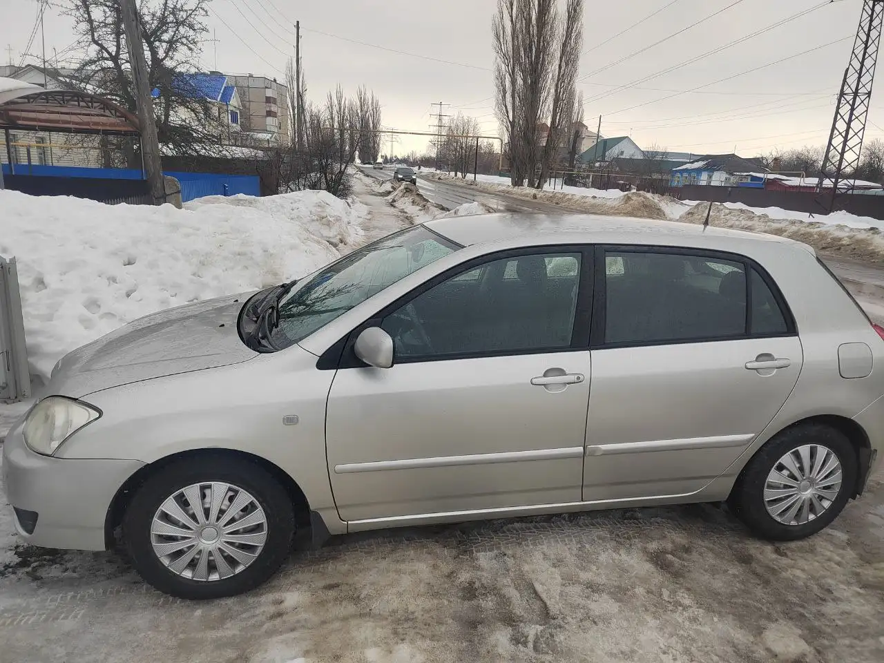 Автомобиль 2005 года, дизель - Авто в Липецк