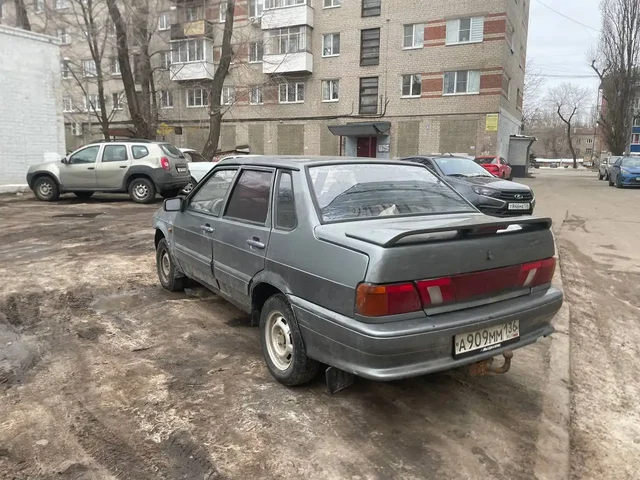 Продам ВАЗ 2115 2005 года - Автоэлектроника в Воронеж