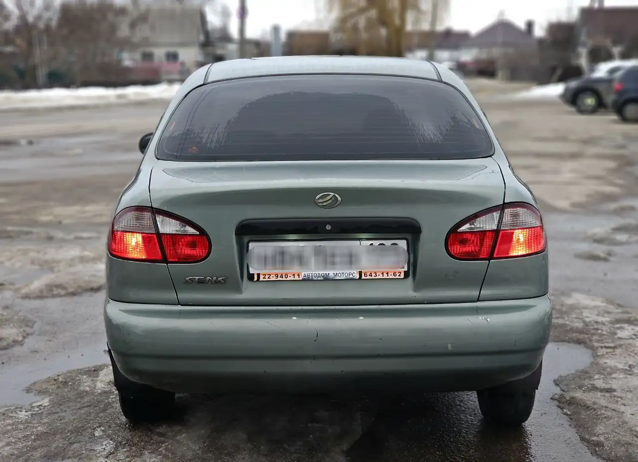 Продам Сенс 2007 года 1.3 в отличном состоянии - Авто в Воронеж