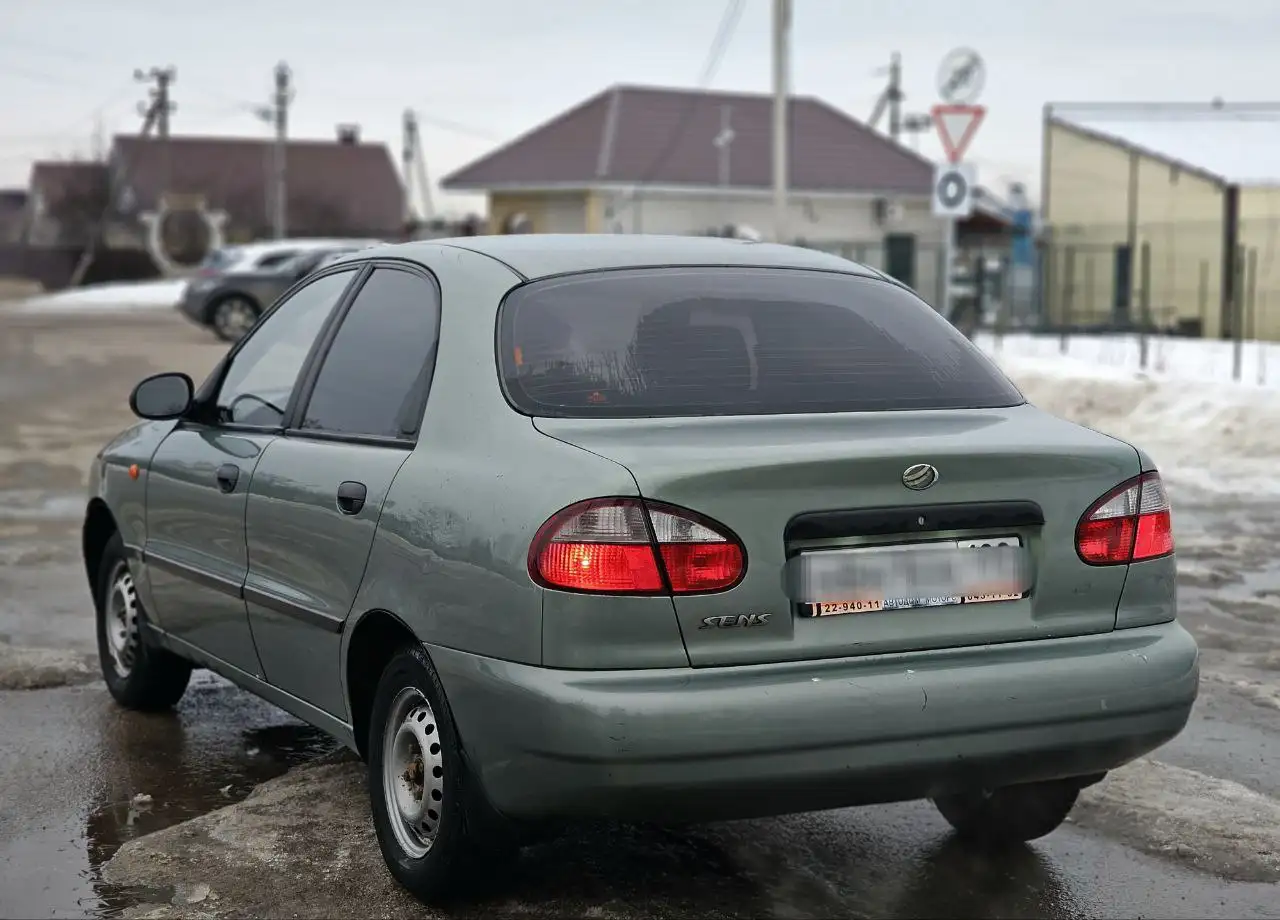 Продам Сенс 2007 года 1.3 в отличном состоянии - Авто в Воронеж