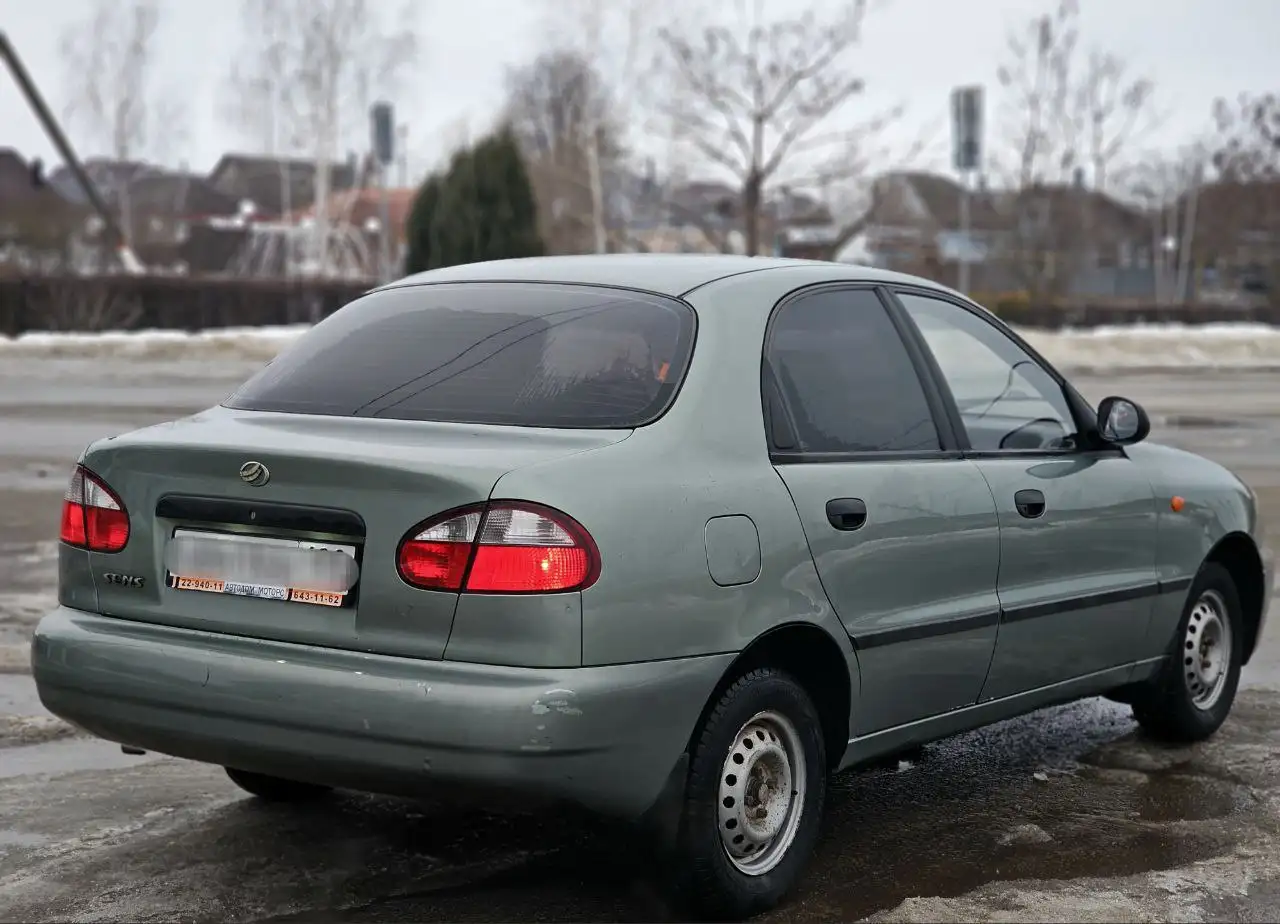 Продам Сенс 2007 года 1.3 в отличном состоянии - Авто в Воронеж