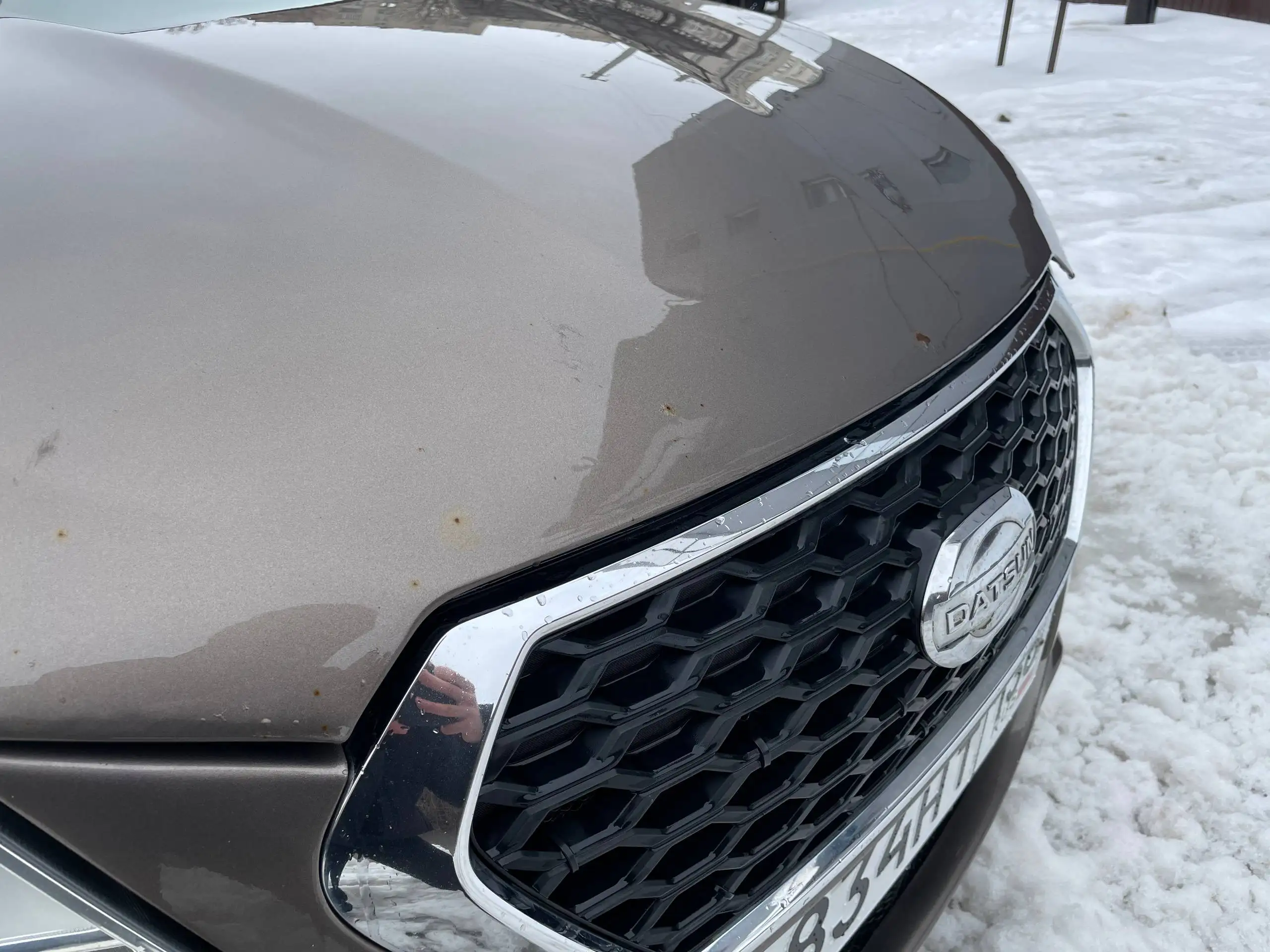 Продажа автомобиля Datsun on-DO 2019 года - Авто в Воронеж