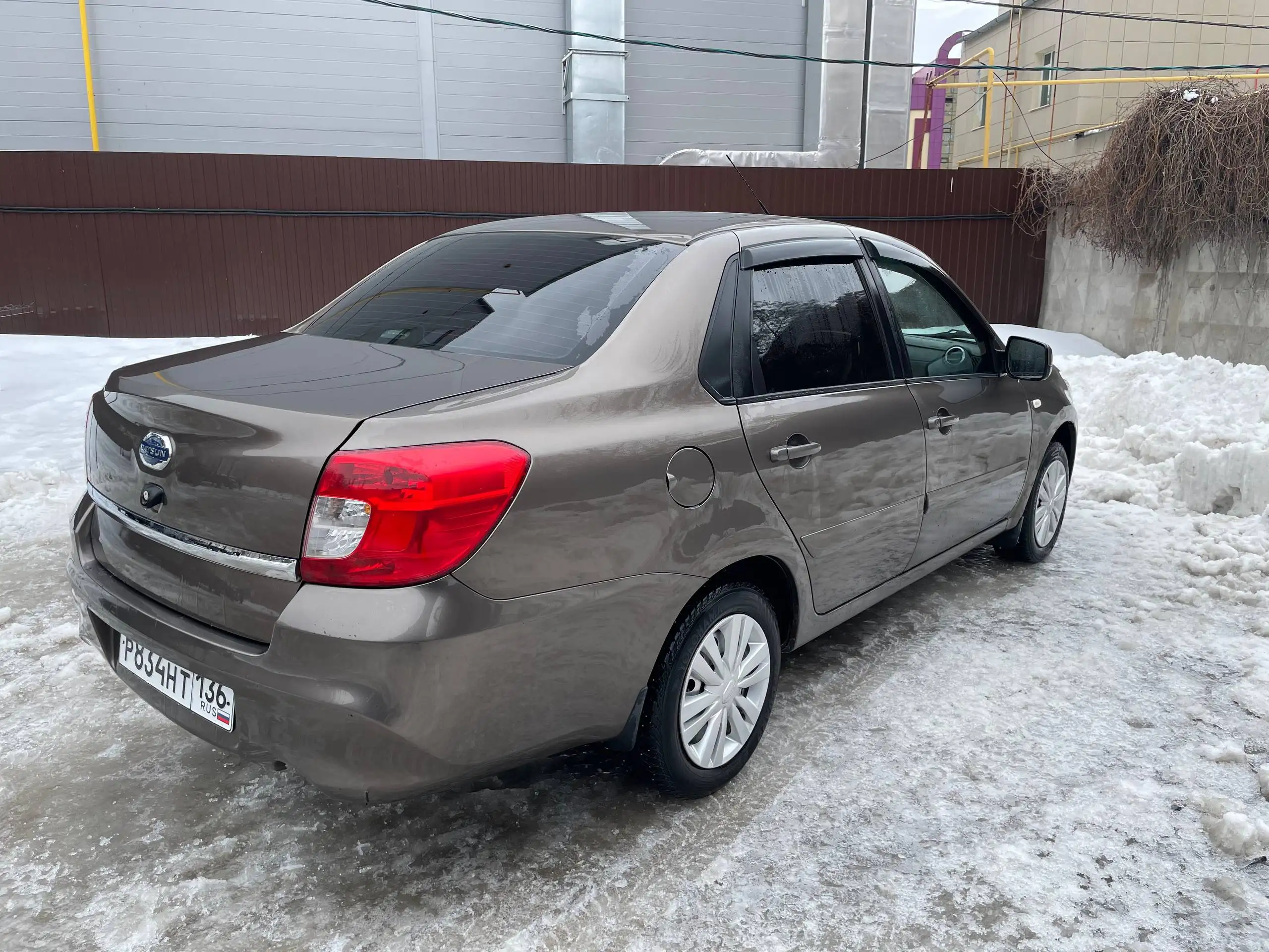 Продажа автомобиля Datsun on-DO 2019 года - Авто в Воронеж