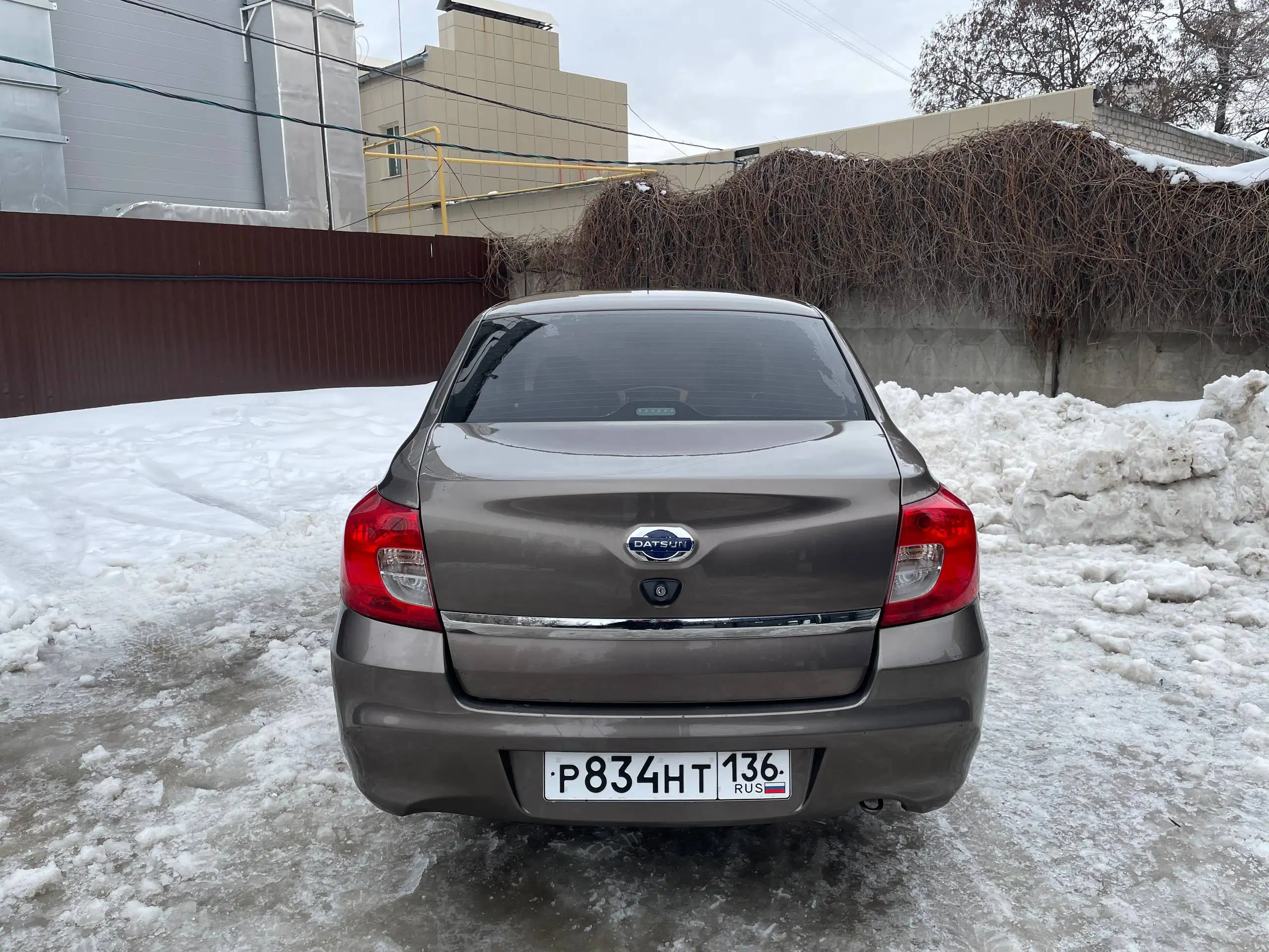 Продажа автомобиля Datsun on-DO 2019 года - Авто в Воронеж