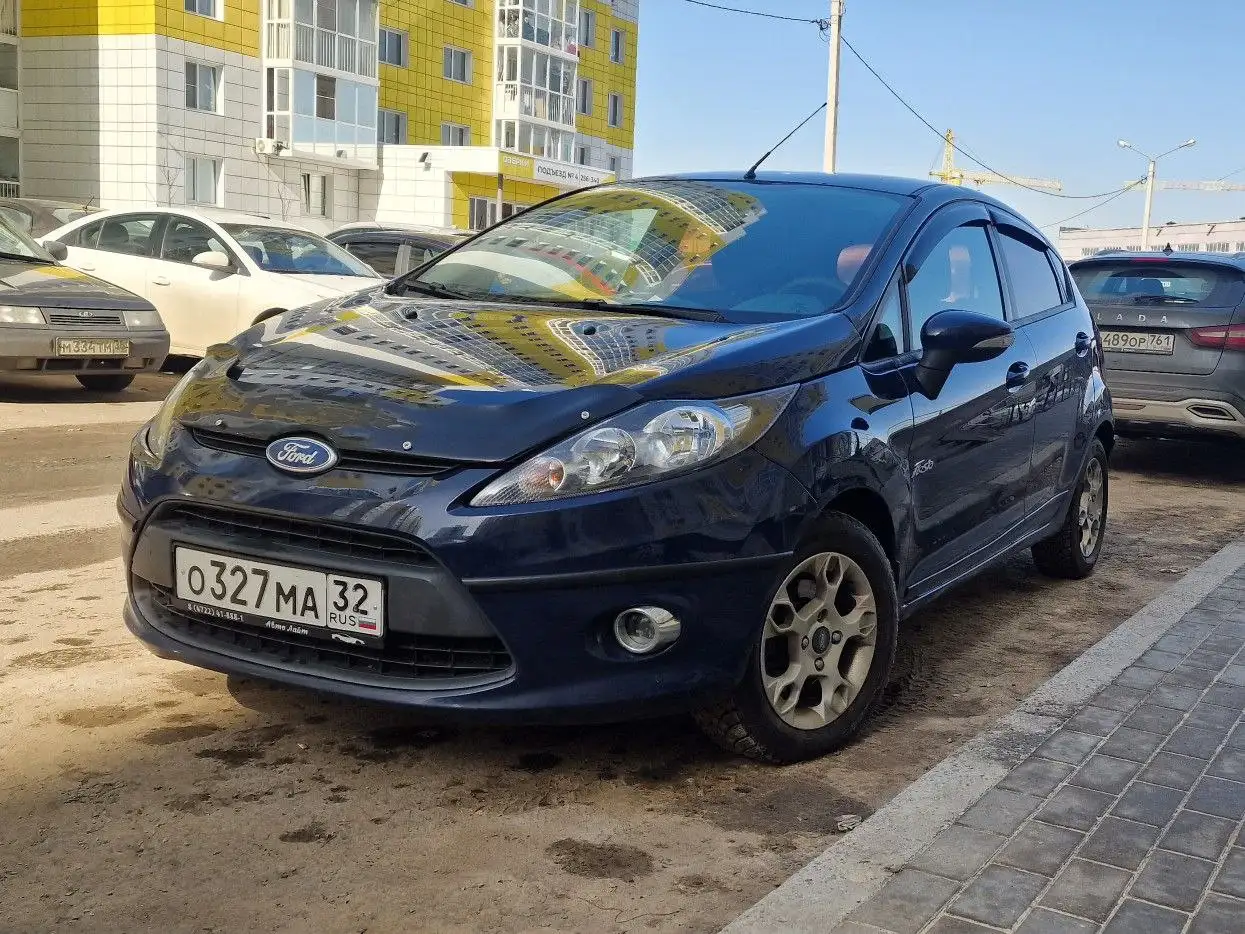 Ford Fiesta 2008 в хорошем состоянии - Легковые автомобили (Авто) в Воронеж