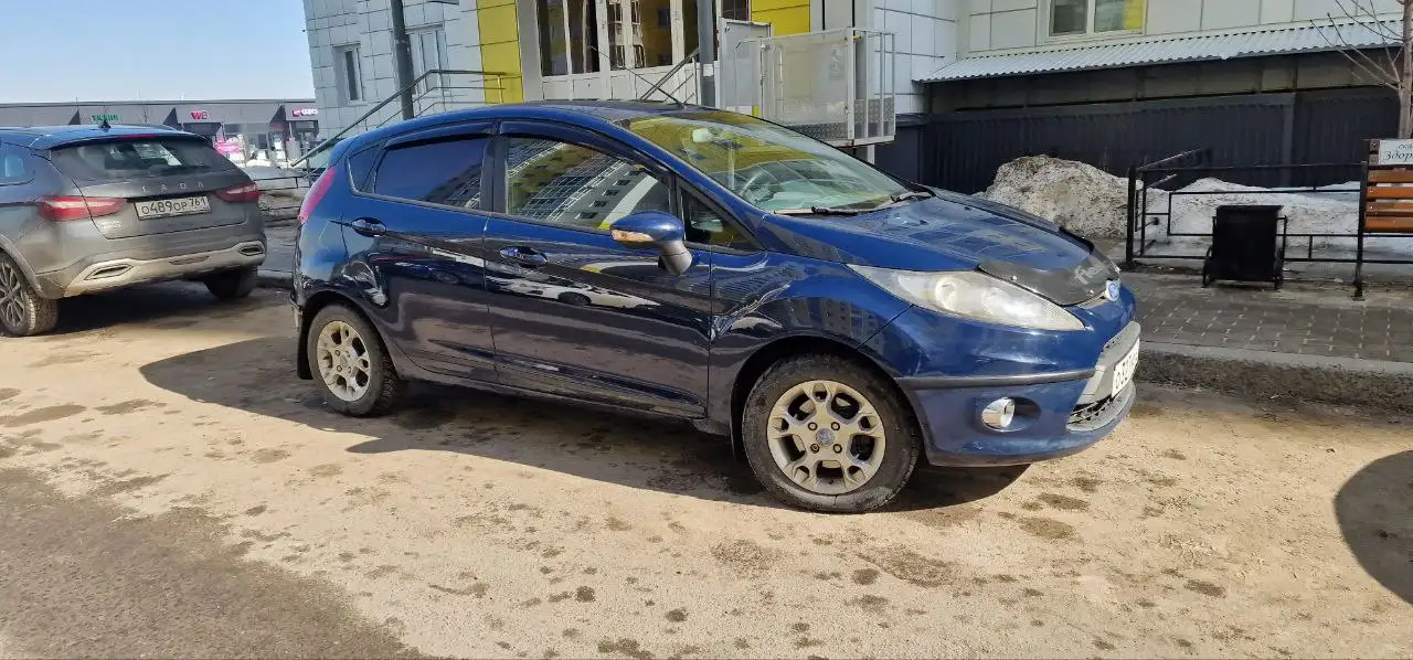 Ford Fiesta 2008 в хорошем состоянии - Легковые автомобили (Авто) в Воронеж