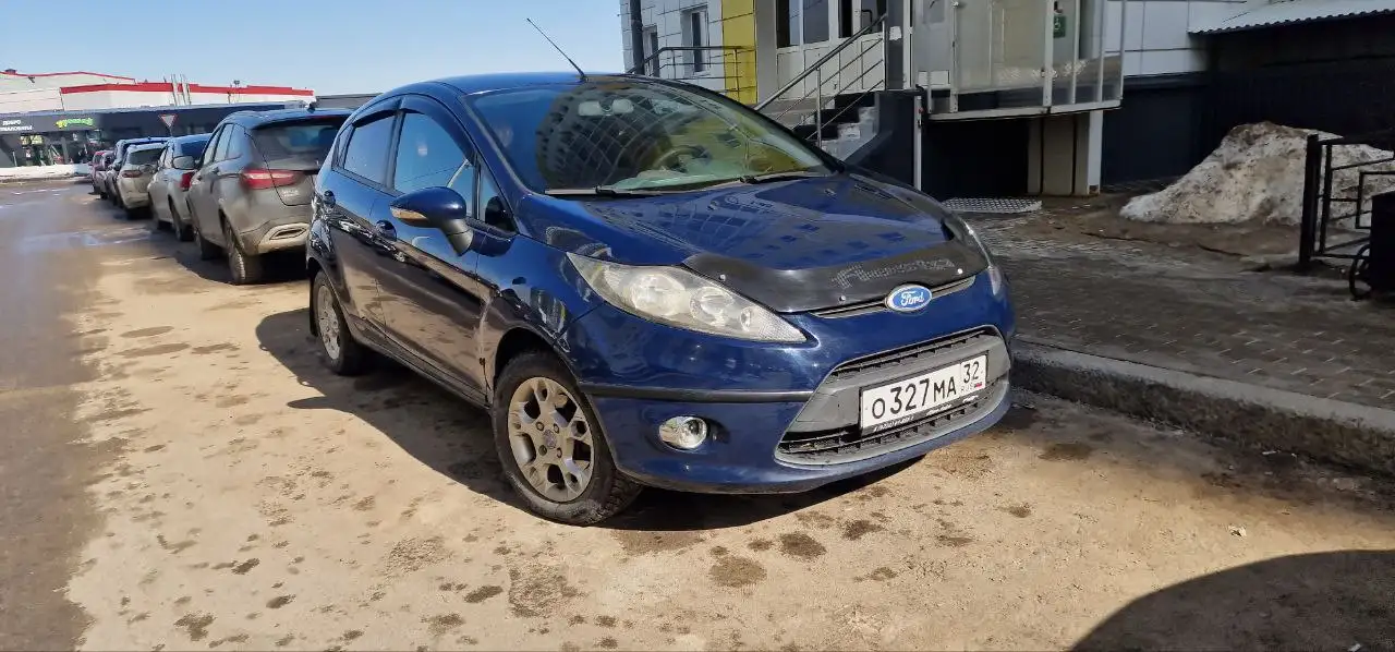 Ford Fiesta 2008 в хорошем состоянии - Легковые автомобили (Авто) в Воронеж