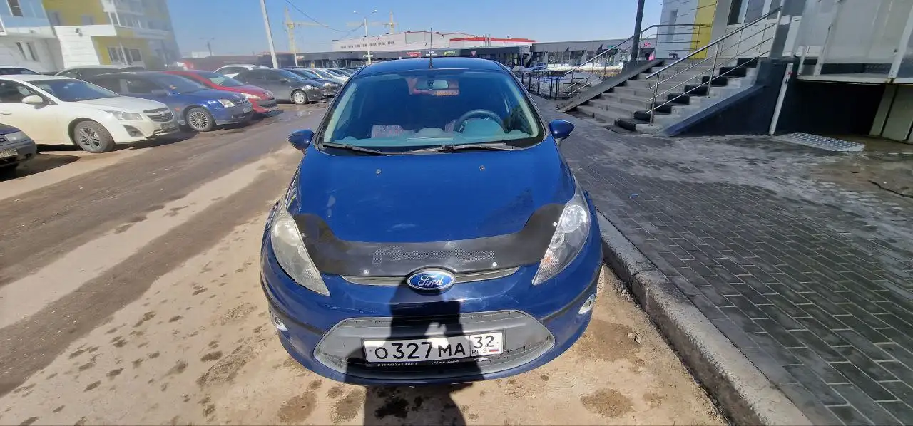 Ford Fiesta 2008 в хорошем состоянии - Легковые автомобили (Авто) в Воронеж