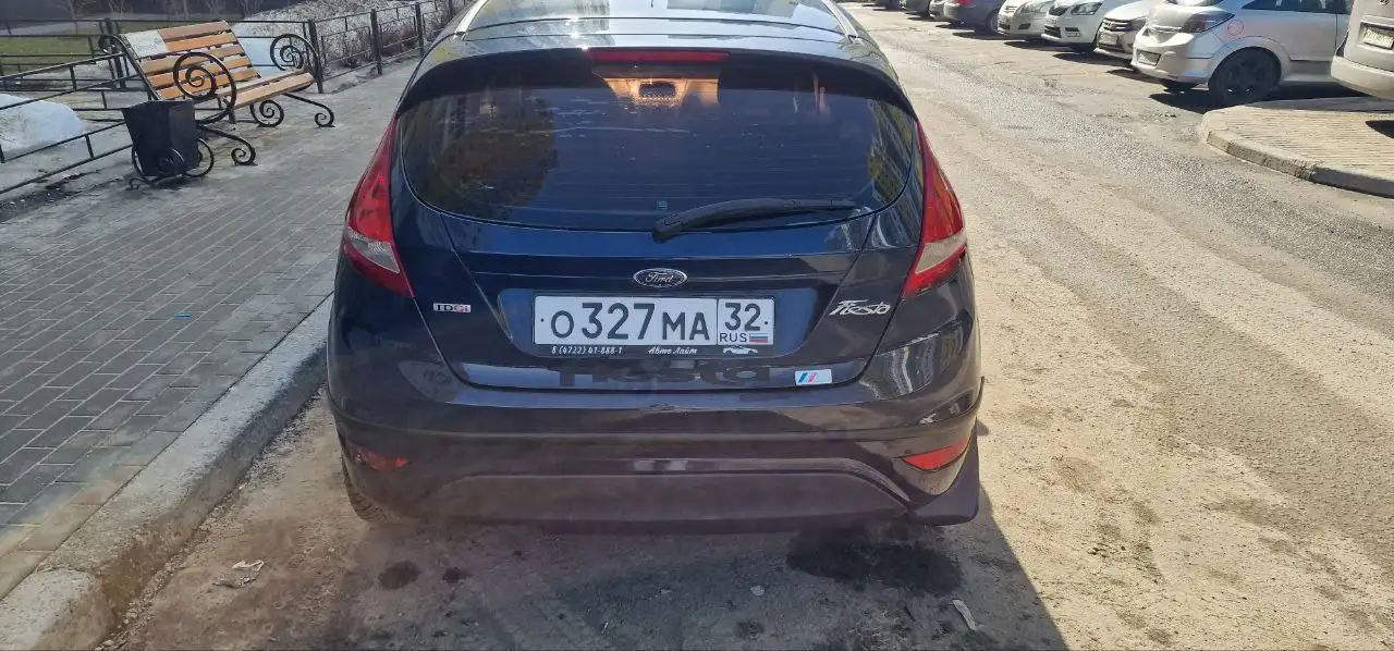 Ford Fiesta 2008 в хорошем состоянии - Легковые автомобили (Авто) в Воронеж