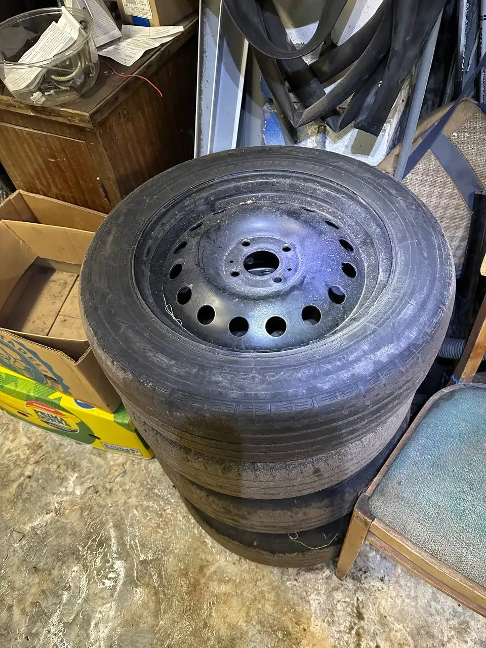 Резина Toyo Proxes SF2 175/65 R15 4x100 ET60.1 - Шины и диски (Авто) в Воронеж