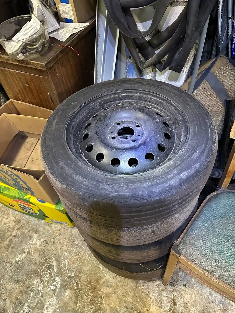 Резина Toyo Proxes SF2 175/65 R15 4x100 ET60.1 - Шины и диски (Авто) в Воронеж