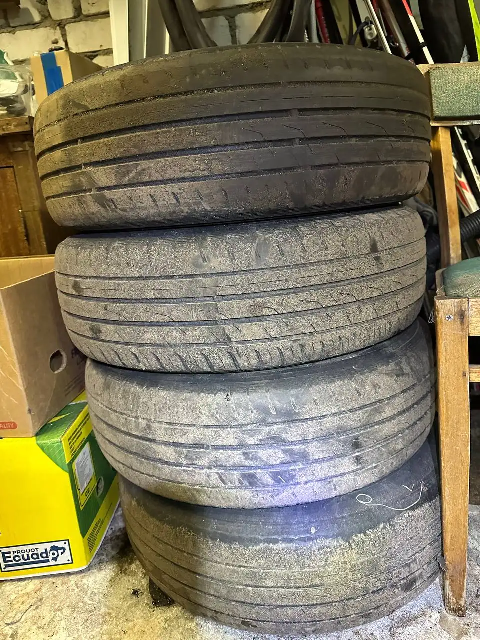 Резина Toyo Proxes SF2 175/65 R15 4x100 ET60.1 - Шины и диски (Авто) в Воронеж