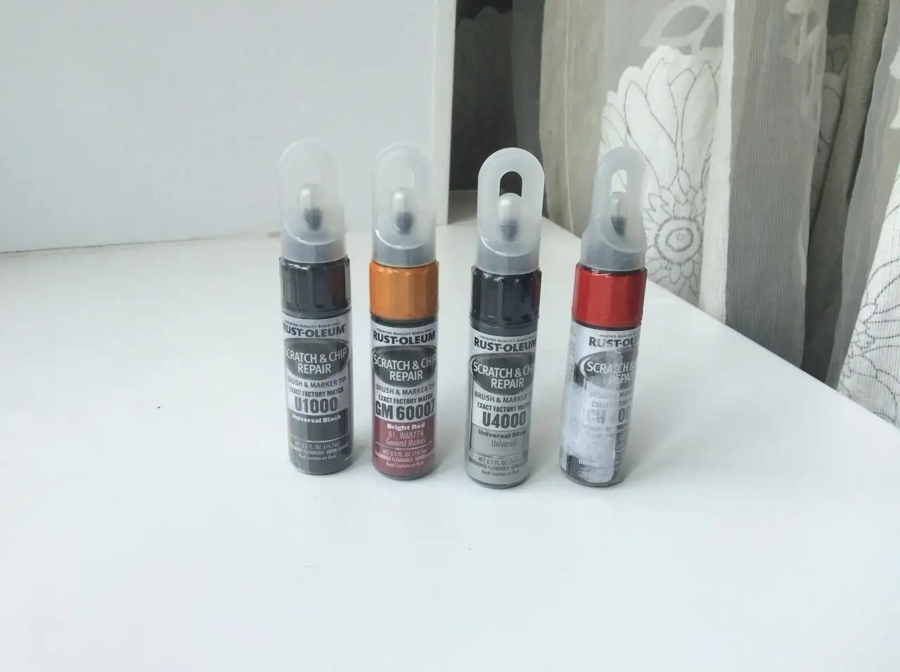 Маркер для царапин и сколов на машине Bright Red - Автохимия и уход (Авто) в Воронеж