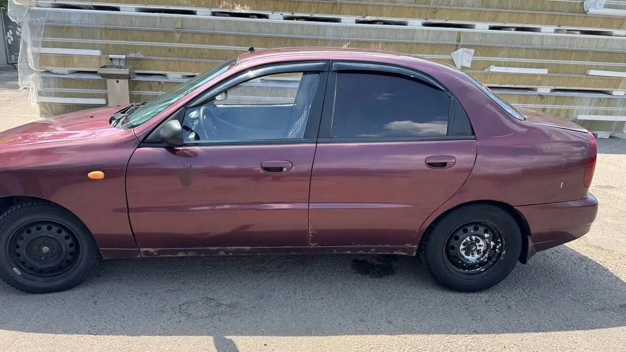 Chevrolet Lanos 2008 года с установленным газом - Авто в Воронеж