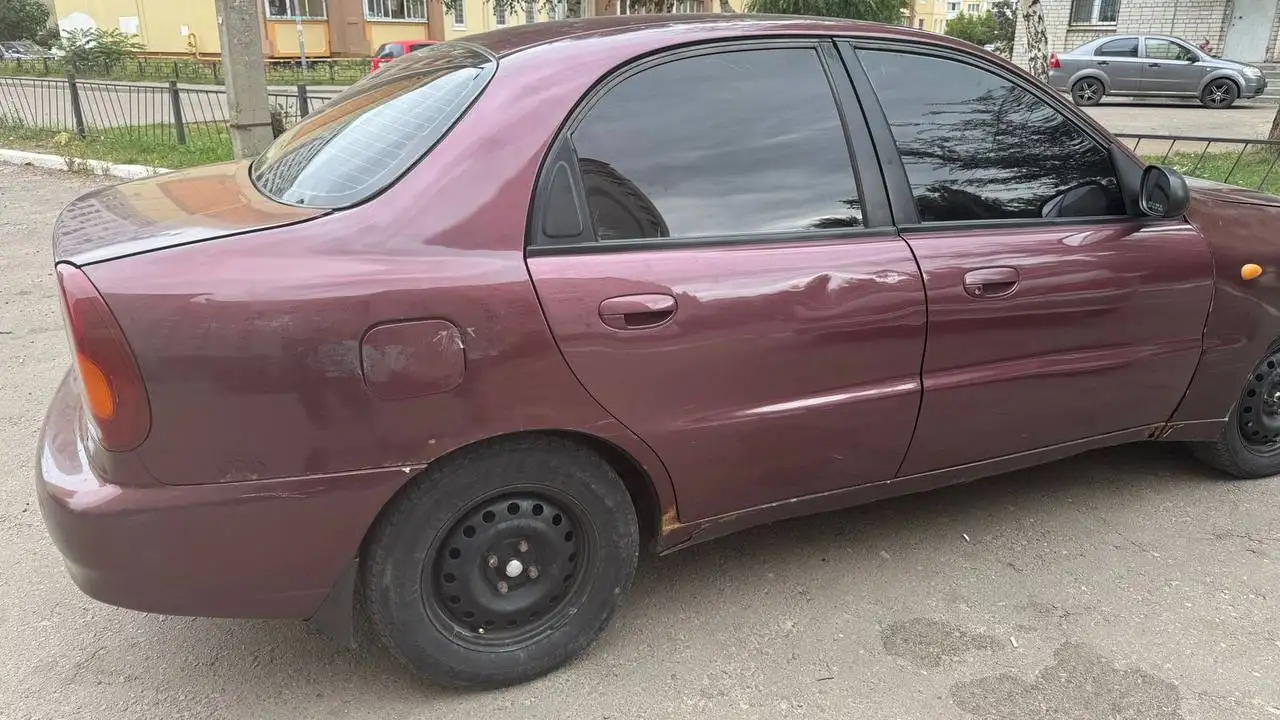 Chevrolet Lanos 2008 года с установленным газом - Авто в Воронеж