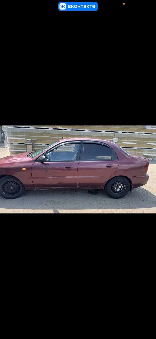 Продам Chevrolet Lanos 1.5 2008 года - Авто в Воронеж