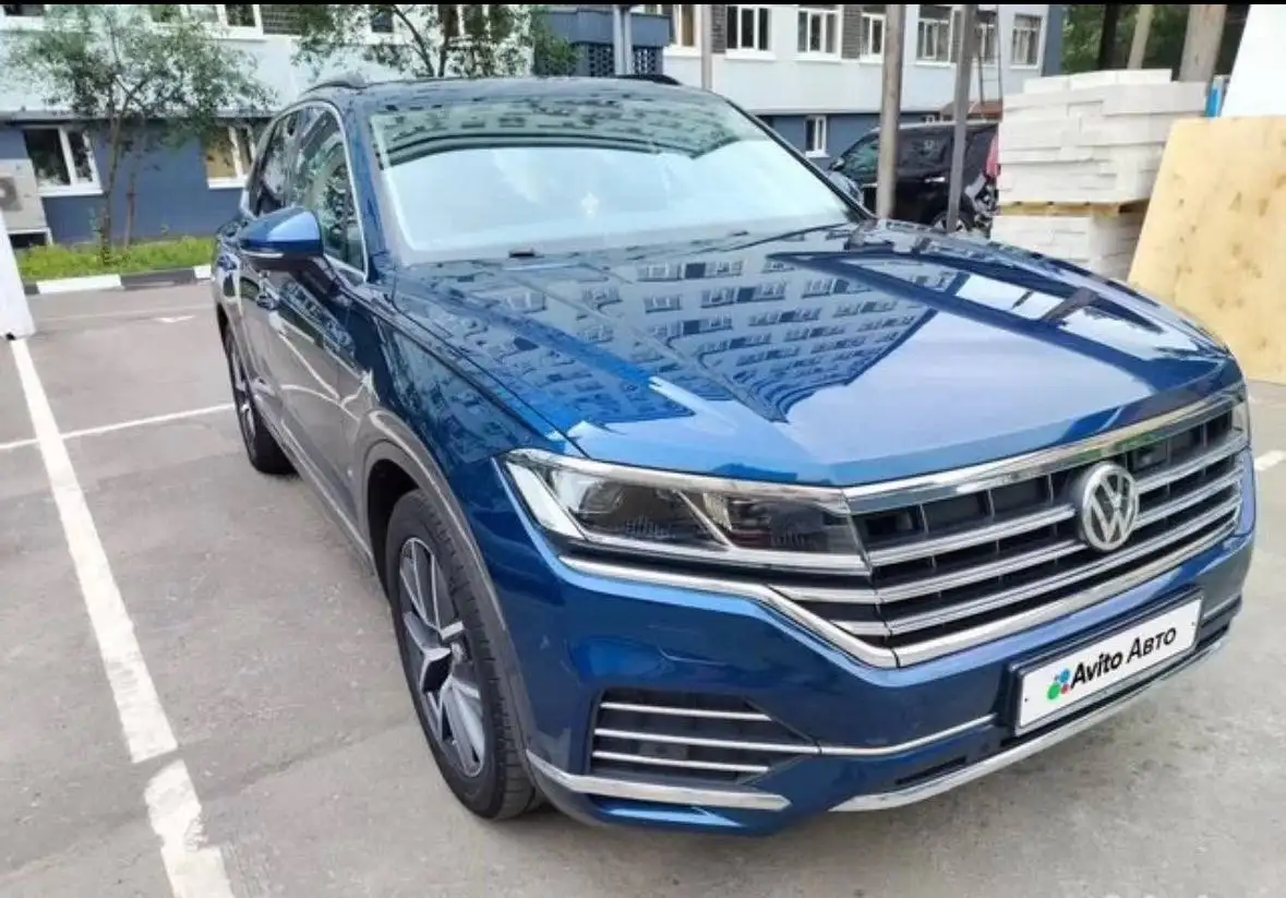 Продажа VW Touareg 3.0 TDI Exclusive - Кроссоверы (Авто) в Воронеж