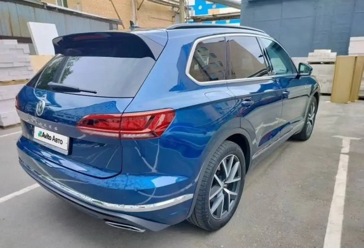 Продажа VW Touareg 3.0 TDI Exclusive - Кроссоверы (Авто) в Воронеж