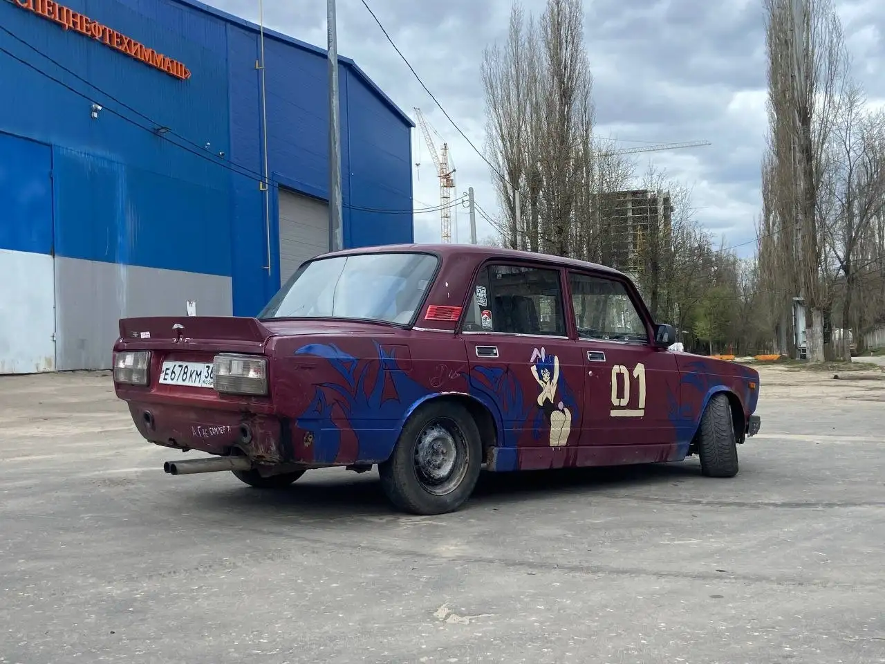 ВАЗ 2107 и 2105 в комплекте - Легковые автомобили (Авто) в Воронеж