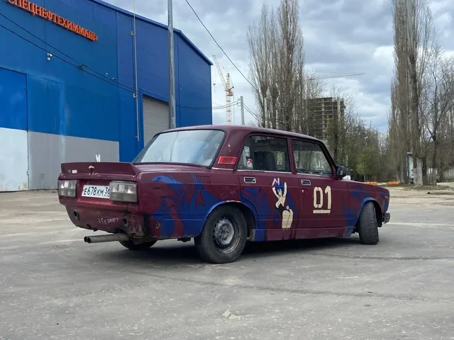 ВАЗ 2107 и 2105 в комплекте - Авто в Воронеж