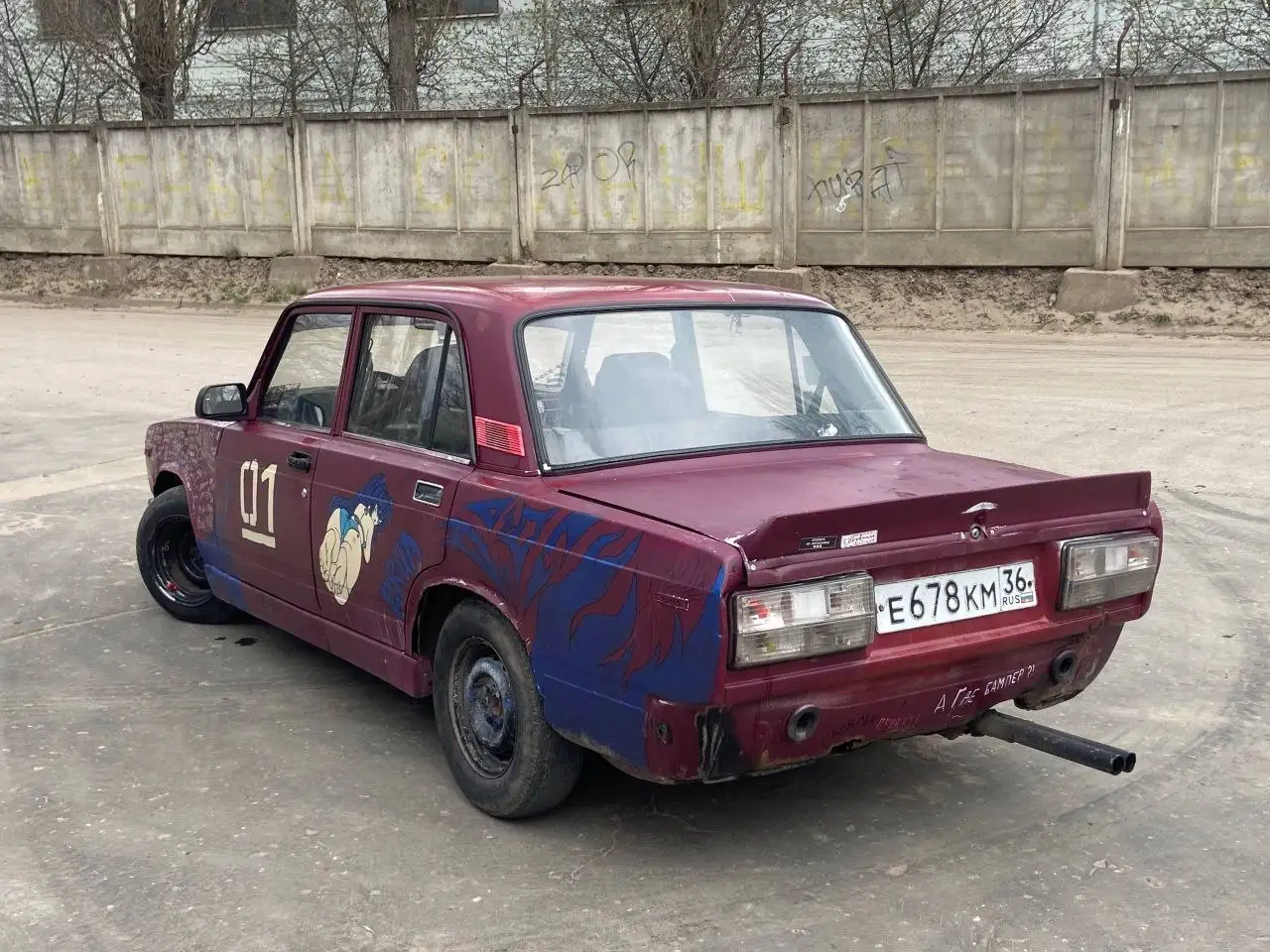 ВАЗ 2107 и 2105 в комплекте - Легковые автомобили (Авто) в Воронеж