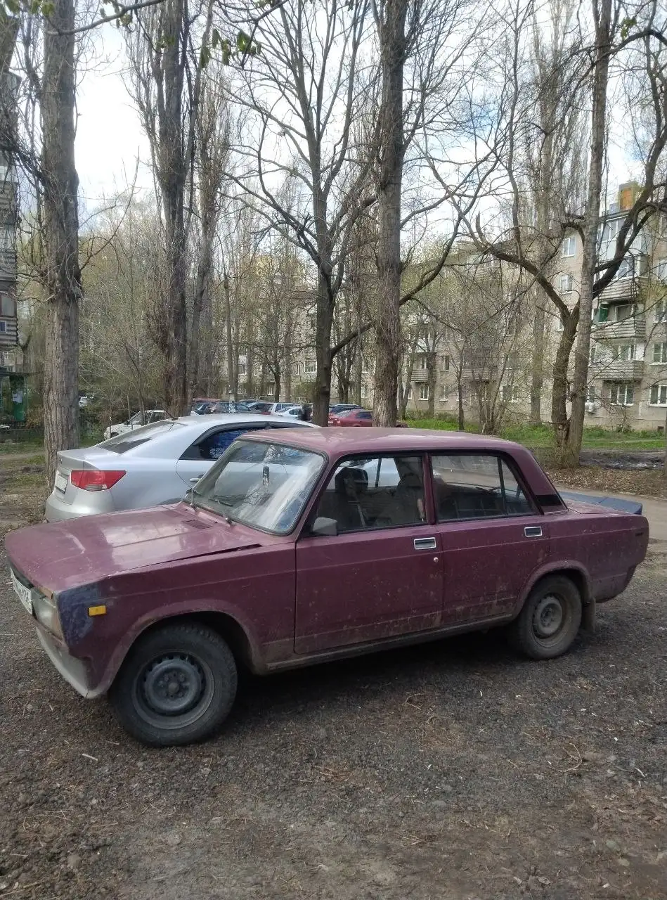 ВАЗ 2107 и 2105 в комплекте - Легковые автомобили (Авто) в Воронеж