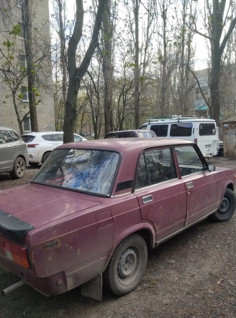 ВАЗ 2107 и 2105 в комплекте - Легковые автомобили (Авто) в Воронеж