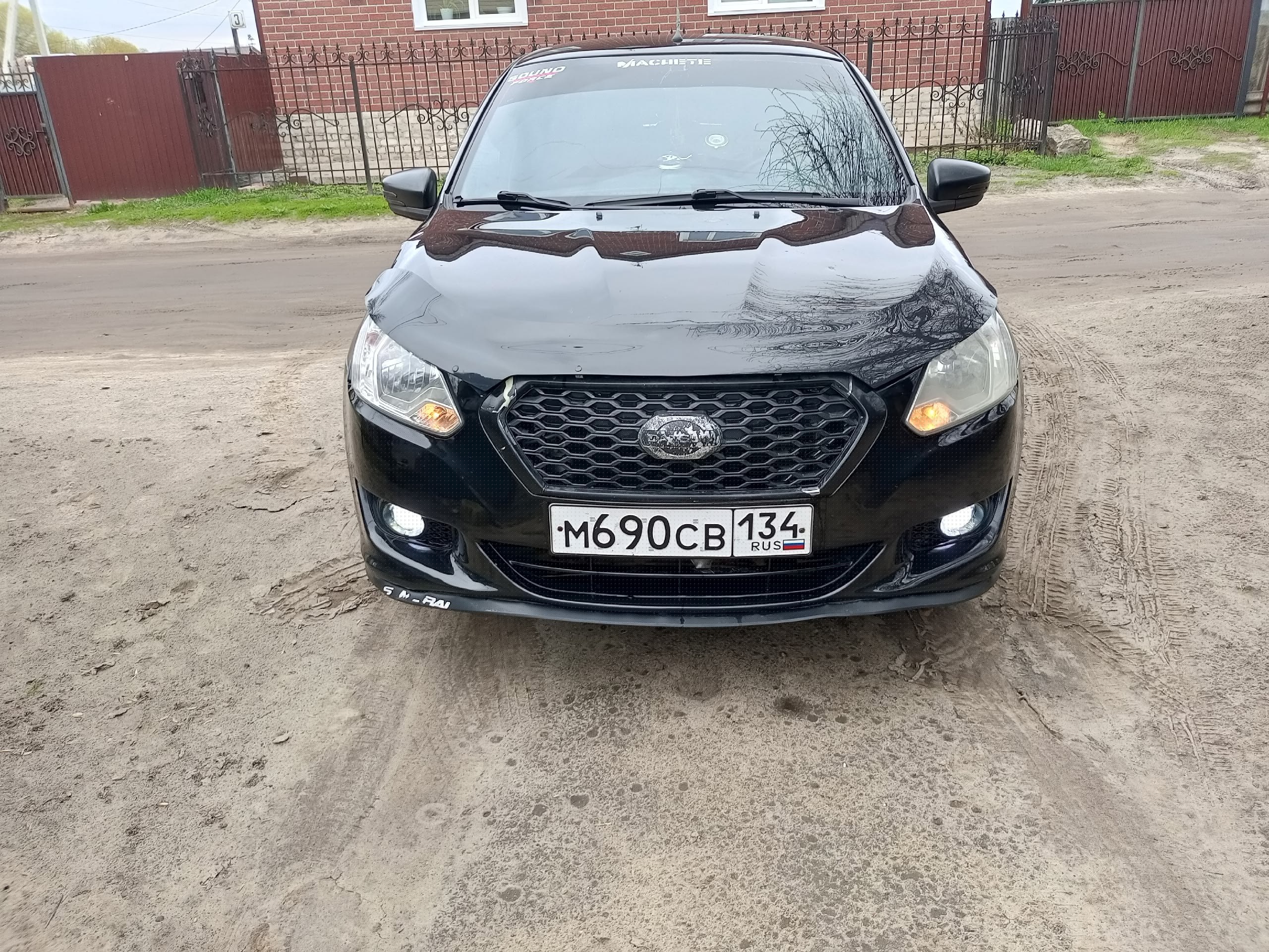 Продам Datsun on-DO - частное объявление в Воронеж