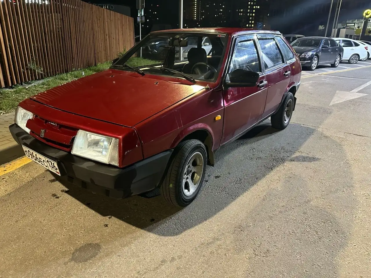 ВАЗ 2109 с капитальным двигателем - Легковые автомобили (Авто) в Воронеж