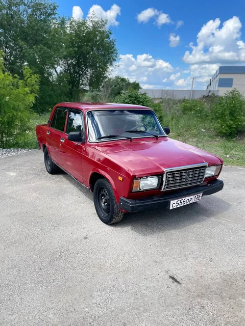 ВАЗ 2107 2007 год инжектор - Авто в Воронеж