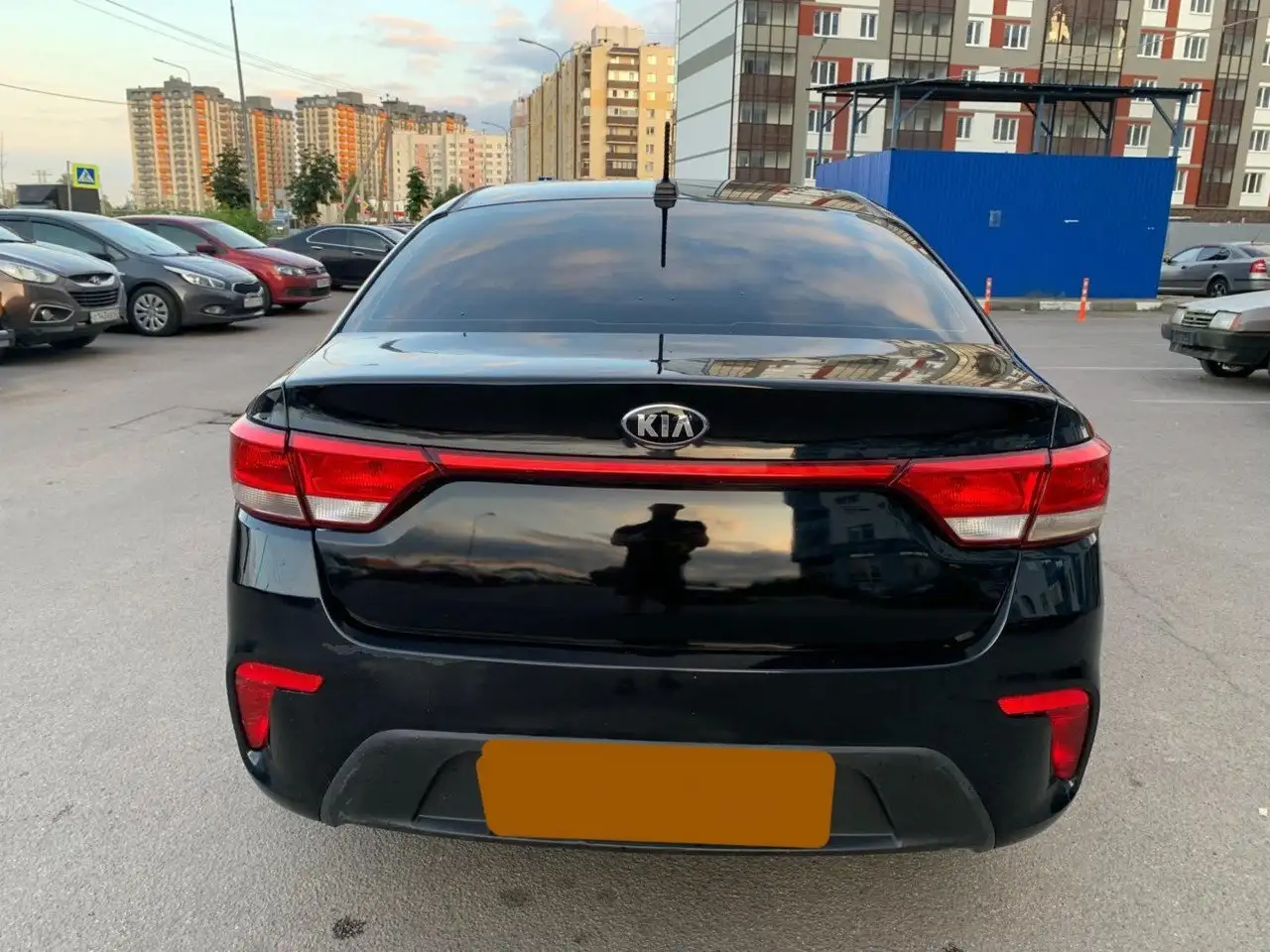 Продажа Kia Rio 2018 - Легковые автомобили (Авто) в Воронеж