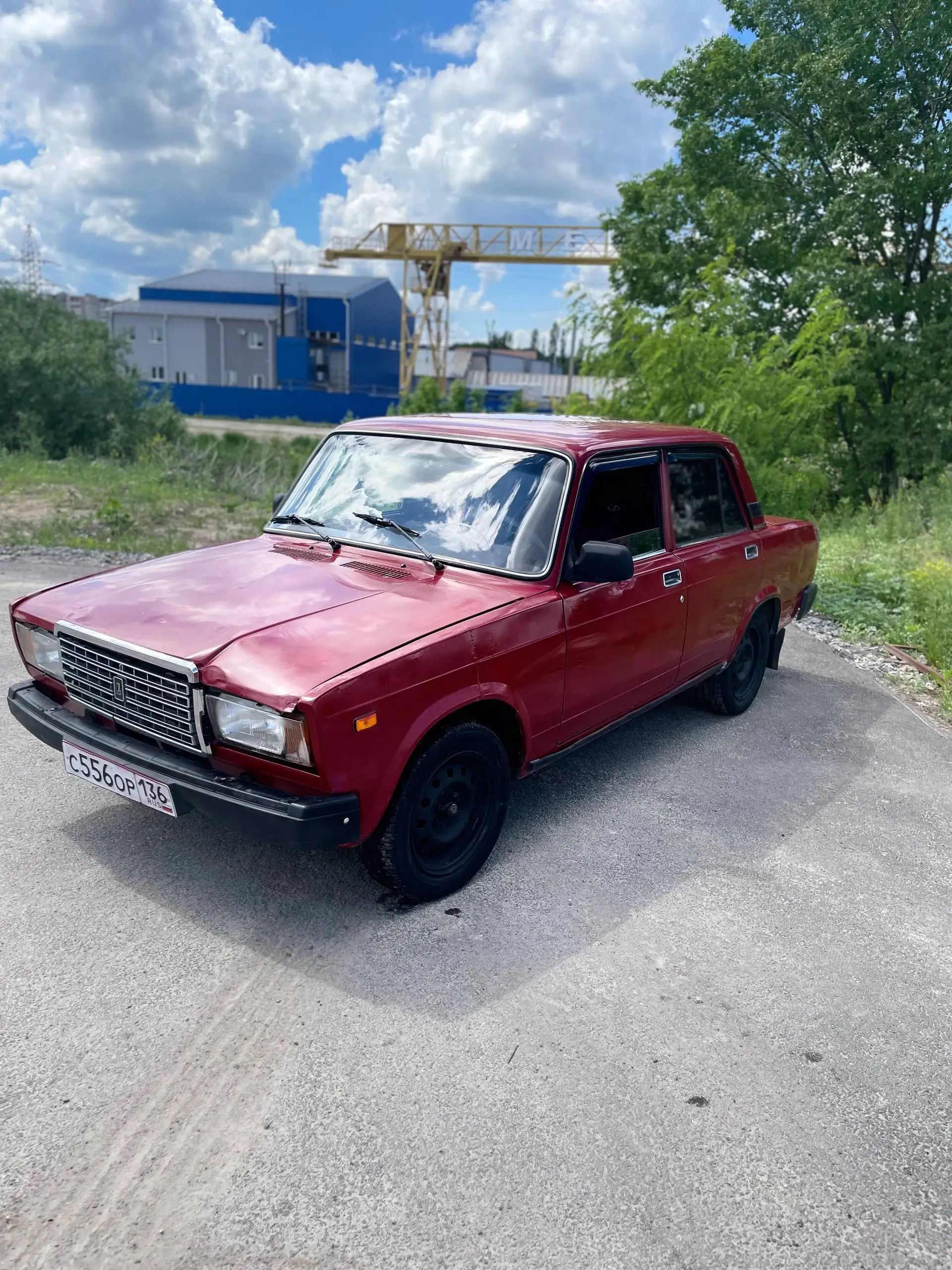 Продажа ВАЗ 2107 2007 г. - Легковые автомобили (Авто) в Воронеж