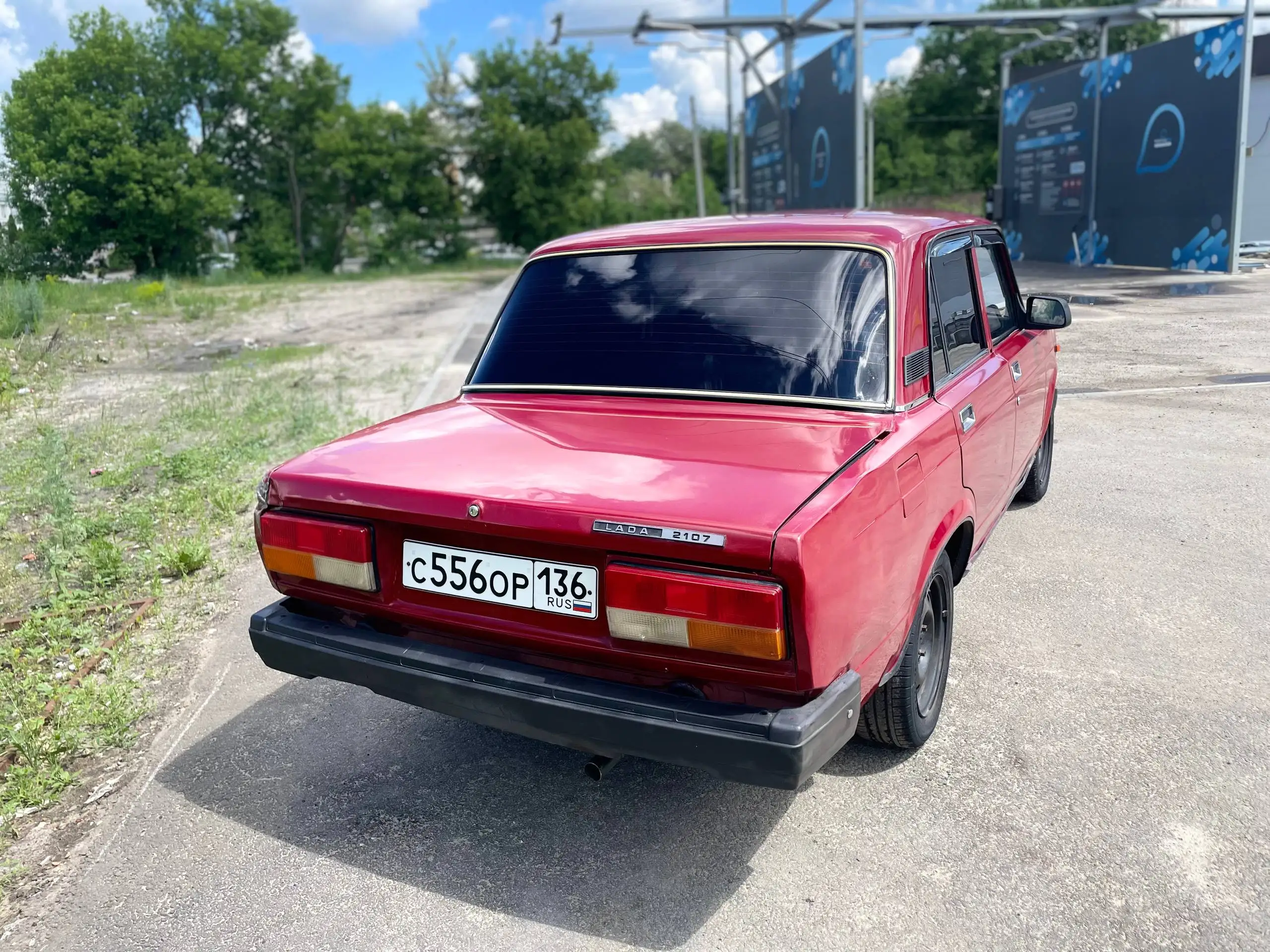 Продажа ВАЗ 2107 2007 г. - Легковые автомобили (Авто) в Воронеж