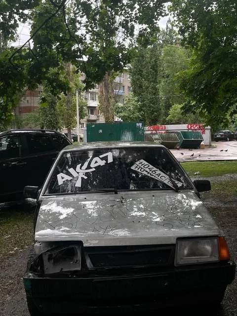 Мотор в багажнике на учете без АКБ - Запчасти в Воронеж