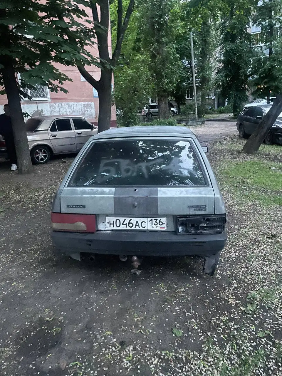 Мотор в багажнике на учете без АКБ - Двигатели (Запчасти) в Воронеж